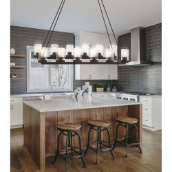Black Chandelier