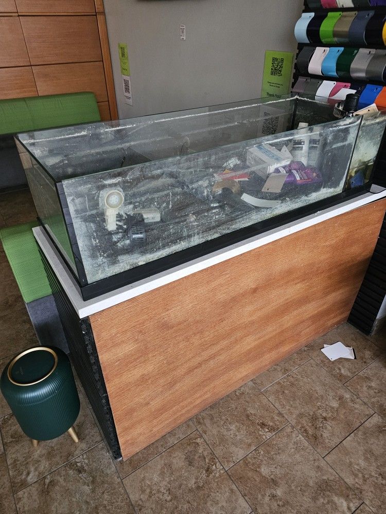 Peninsula Fish  Tank   $500