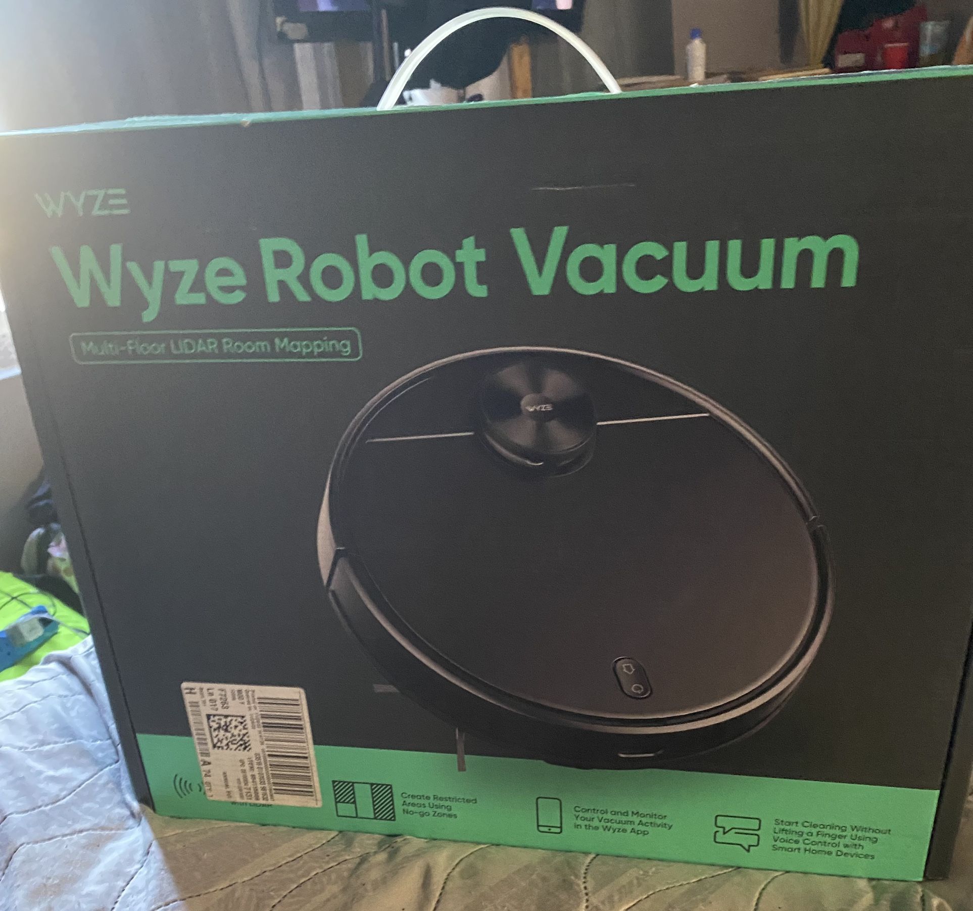 Wyze Robot Vacuum