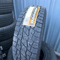 265/75/16 Arroyo At Tires Installed And Balanced 