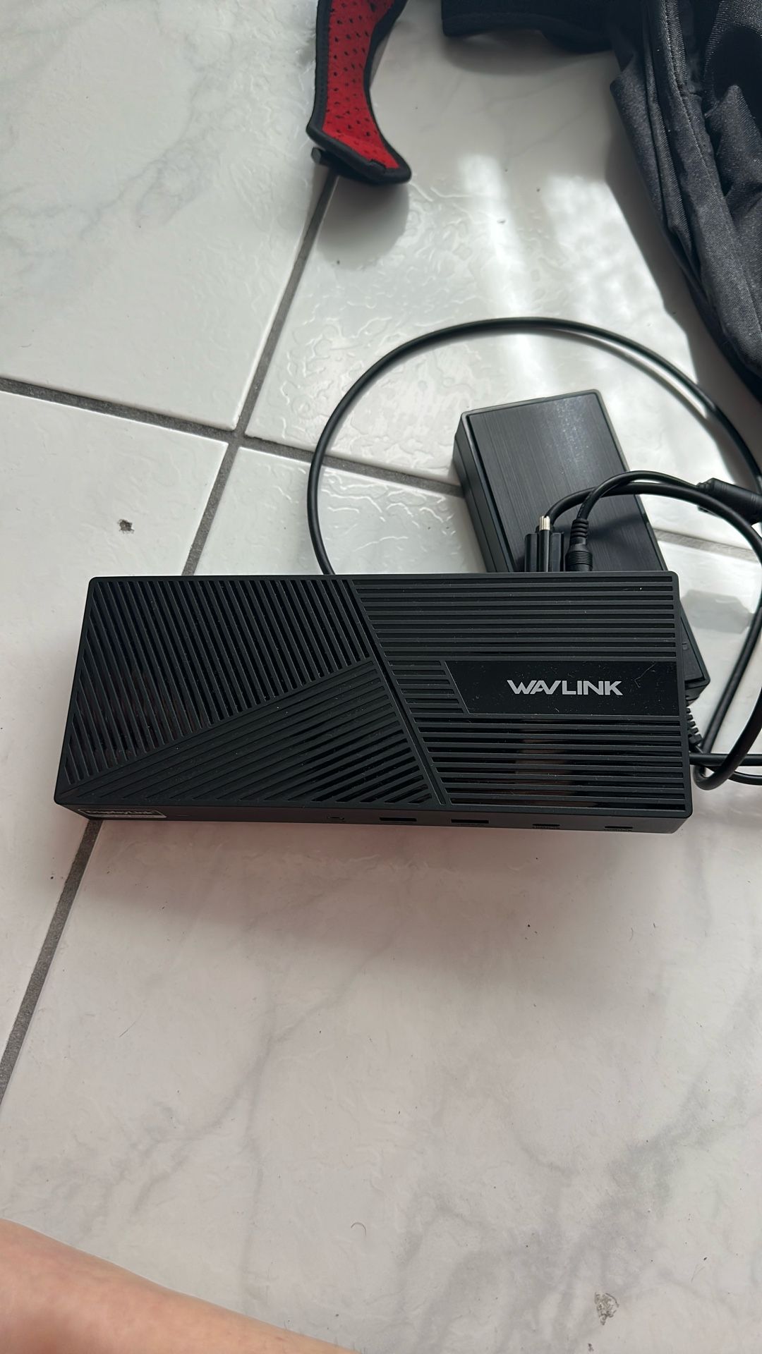 Wavlink USB C Triple Monitor Docking Station