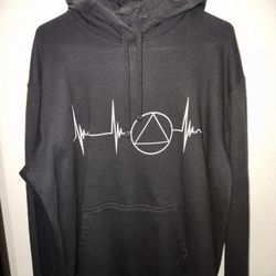 XL Hoodie Supporting Family In Alcoholics Anonymous