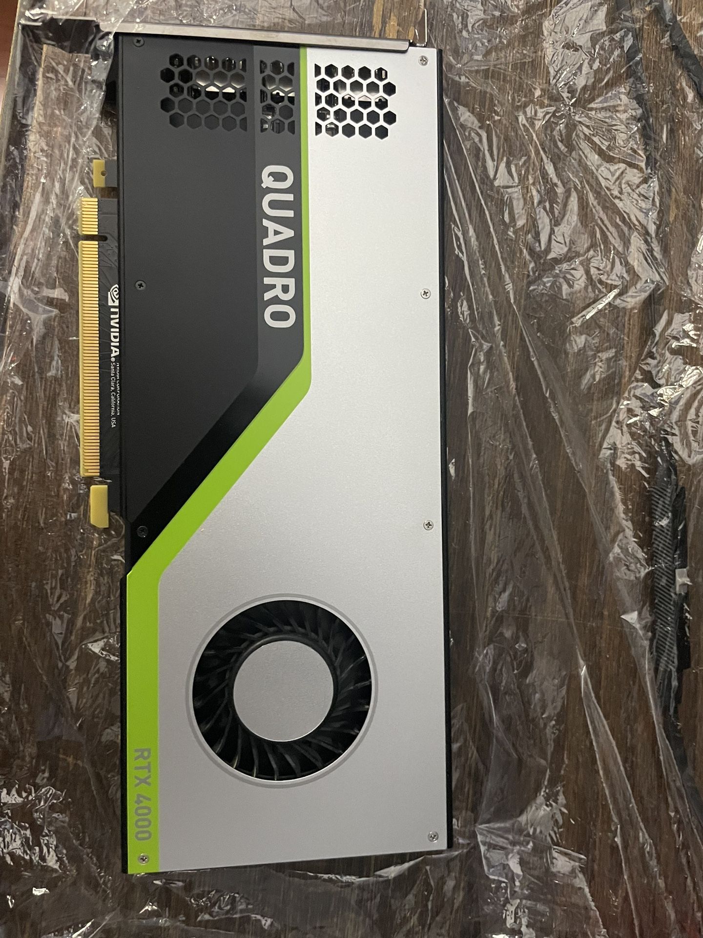 Nvidia quadro rtx 4000