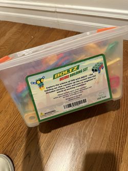 Boltz Deluxe Building Set STEM