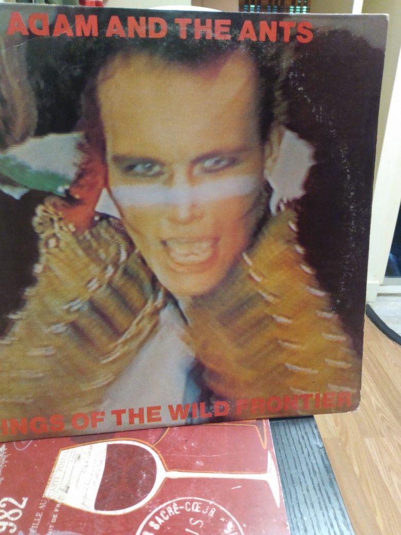 Vintage Adam And The Ants Kings Of The Wild Frontier Album