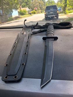 K-bar knife