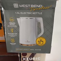 Eléctrico Kettle 