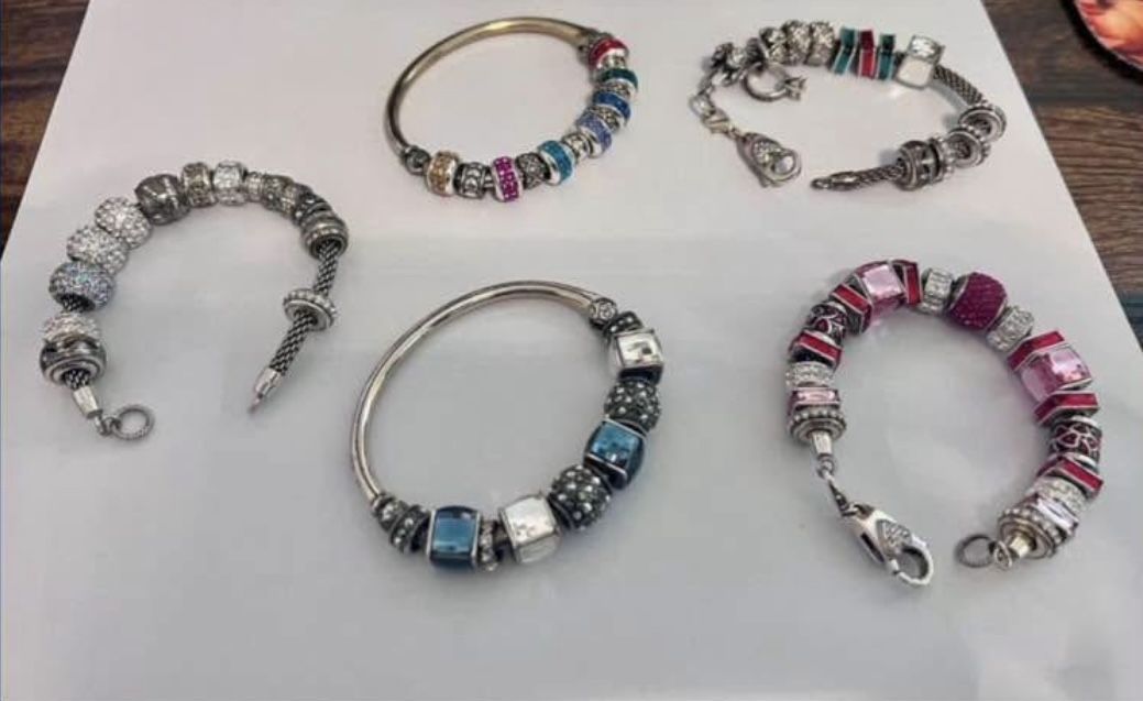 Brighton Bracelets – Set of 5 – Great Condition