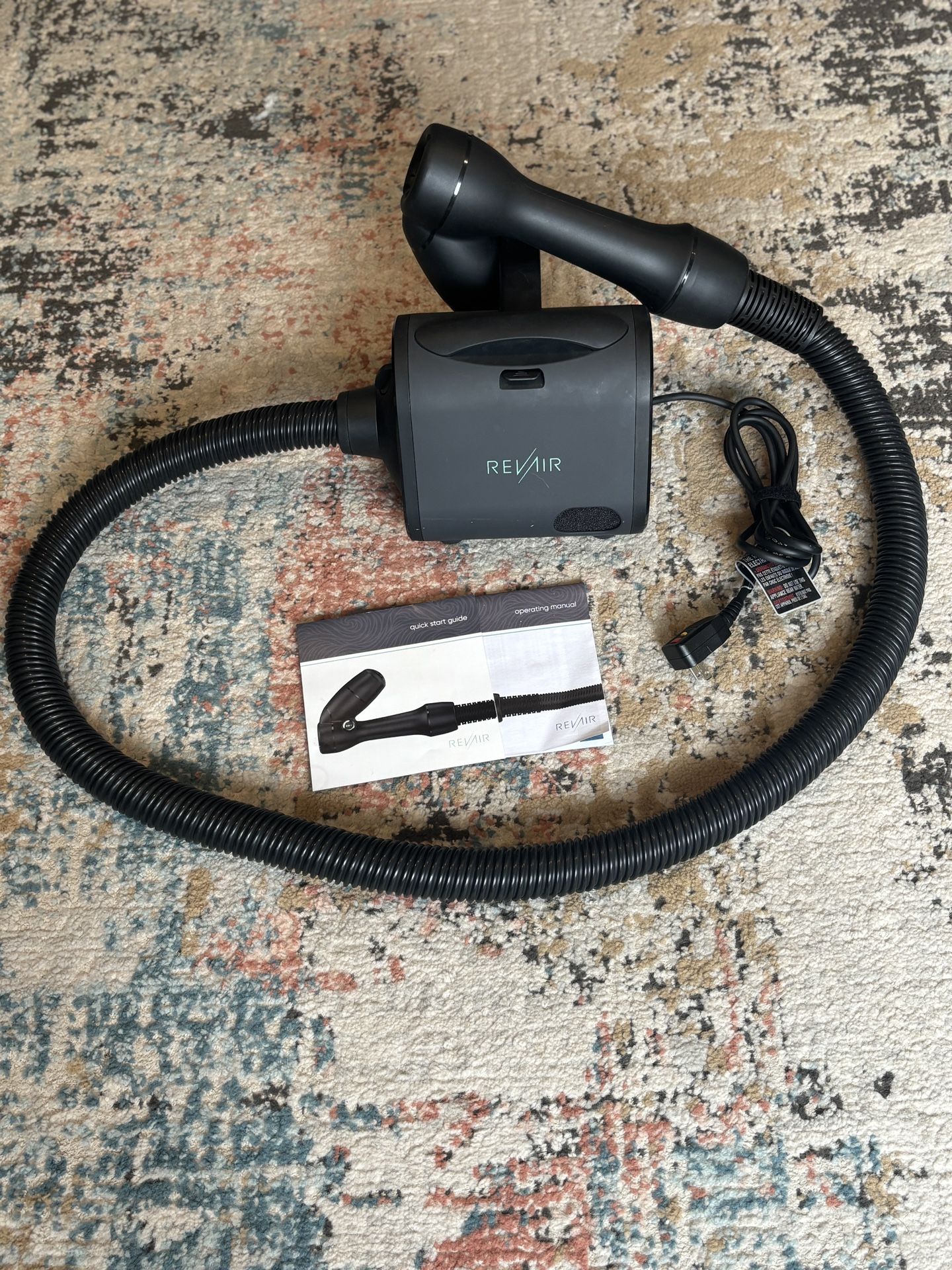 RevAir Reverse hair dryer straightener