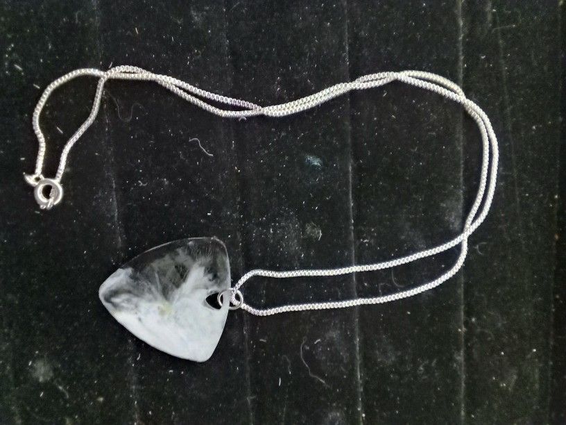 Epoxy Resin Guitar Picks! With Optional Chain Attached