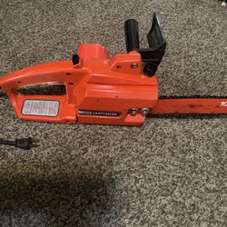 Craftsman 10” electric chainsaw