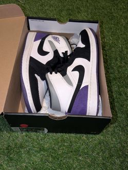 Jordan Purple size 10.5 Great Condition