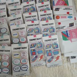 Huge Lot Of Scrapbooking New Supply Tape Stickers And More