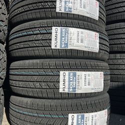 215/60/16  New Tires Set Of 4 Kumho Installed And Balanced Set De 4 Llantas Nuevas Instaladas Y Balanceadas