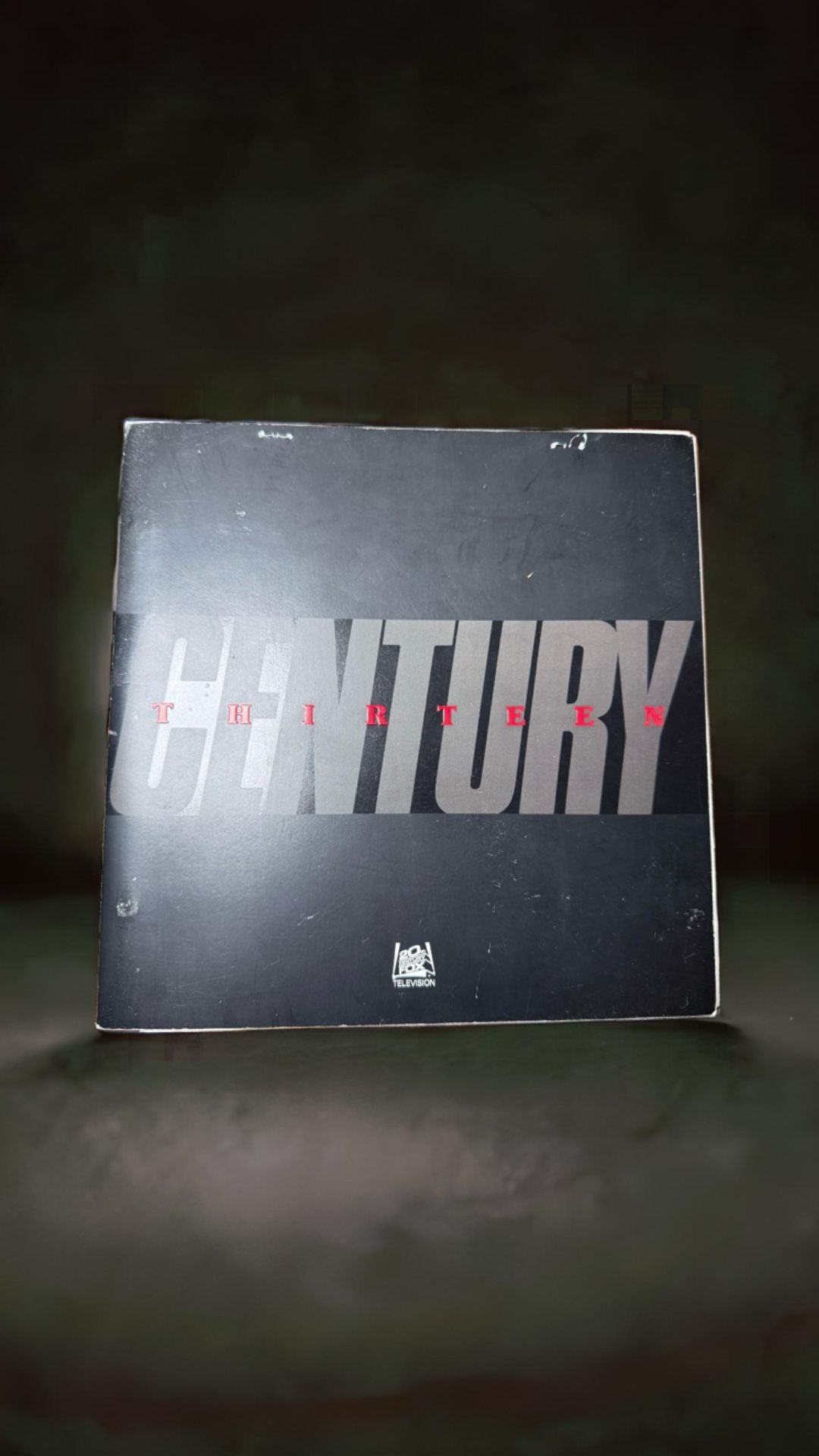 RARE 1986 20th Century FOX Century Thirteen Production Slate Release Book