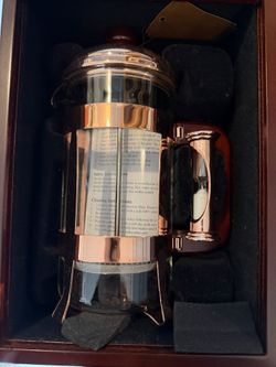 Vintage Starbucks, French Press