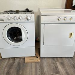 Stackable electric Washer & Dryer