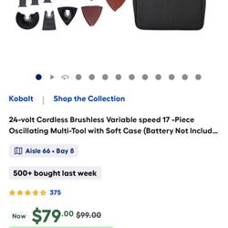 Kobalt Muli Tool 