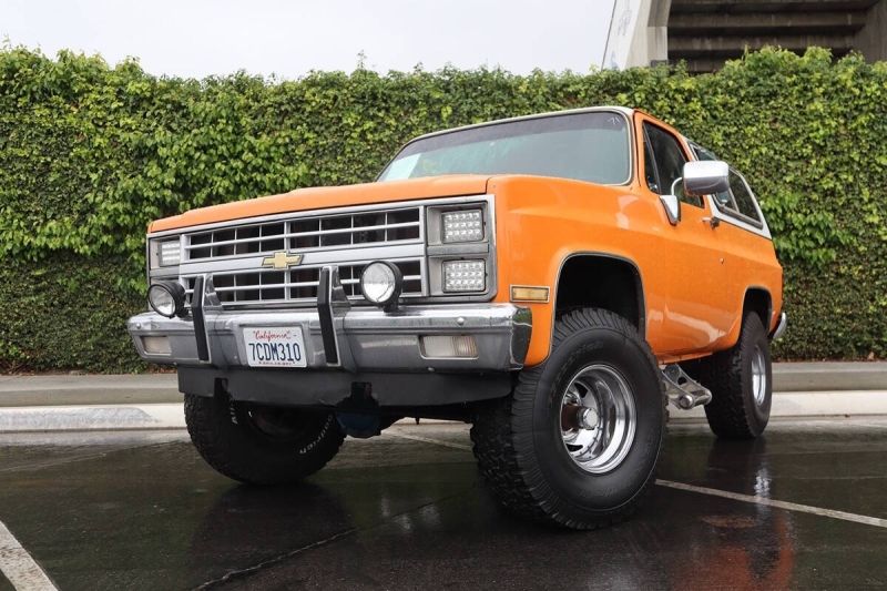 1981 Chevrolet Blazer
