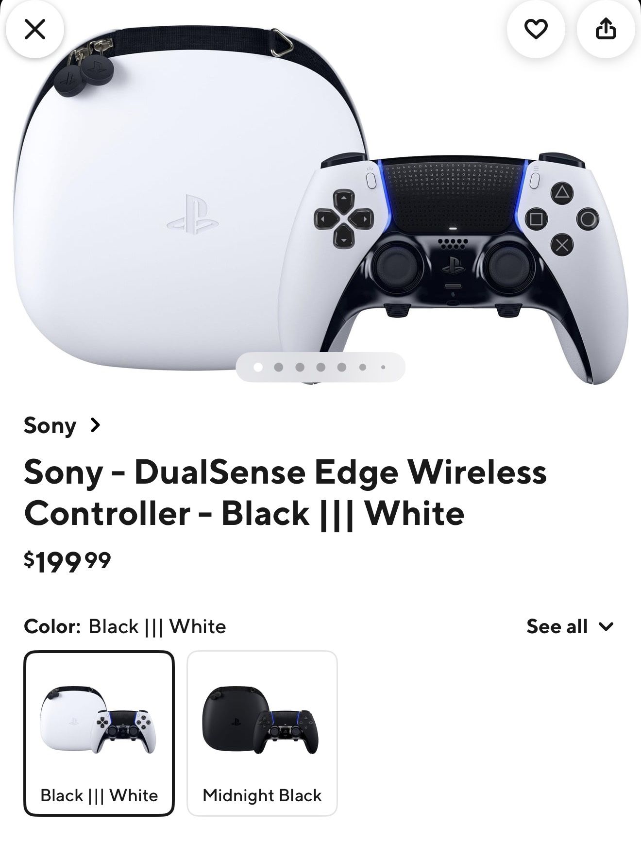 PlayStation 5 Pro Controller