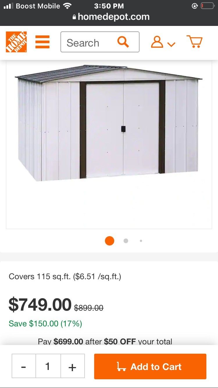 💣💥💥💥💣MEGA DEAL!!!!Metal Shed💥💥💥💣