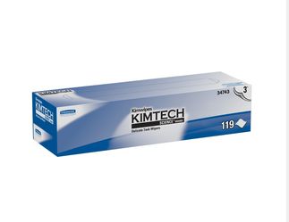 Wiper, 12"x12", 3-Ply, Kimtech Science, 100 EA/BX | 15 BX/CS