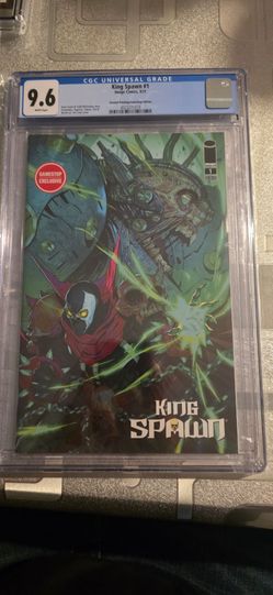 9.6 king spawn #1 gamestop exclusive