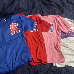 Corona Angels Dri Fit Shirts 