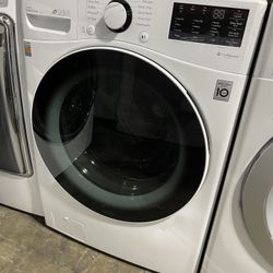 New Washer And Dryer