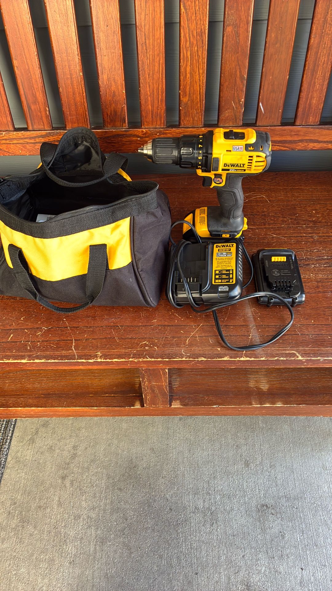 20v Dewalt Max Drill