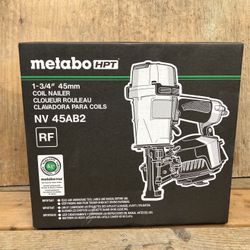 Metabo HPT Coil Roofing Nailer