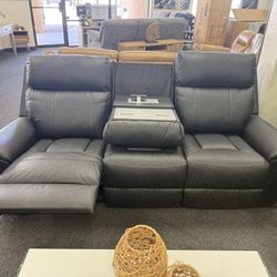 Ashley Reclining Sofa And Loveseat 