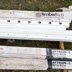Timbertech RadianceRail Assorted White And Black Railing Kits