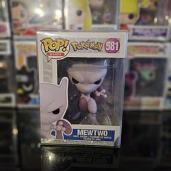 Pokemon Funko POP Mewtwo