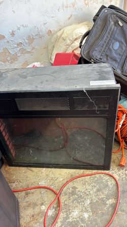 Electric fireplace