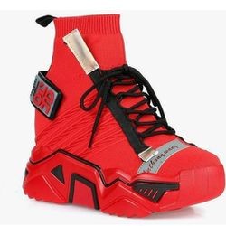 Anthony Wang Collection  Platform Sneakers 