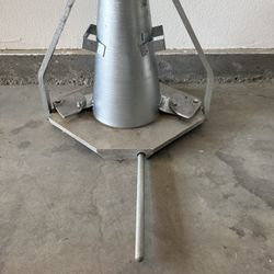 Slump Cone Test Set, Portable With Accessories