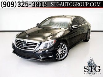 2015 Mercedes-Benz S 550