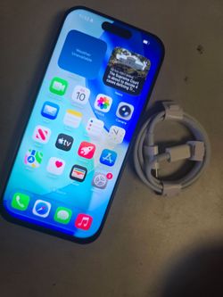Iphone 16 pro 256 gb att&t unlock for all at&t network including cricket h2o wireless