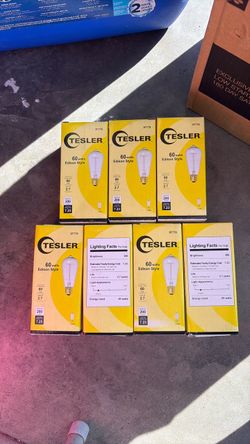 New 60 watts Edison for sale