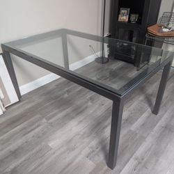 Glass Table