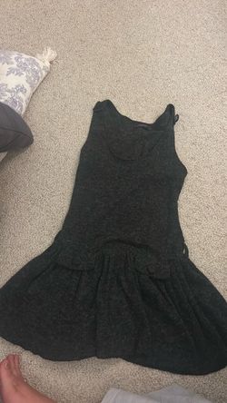 Grey dress Small