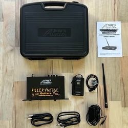 Wireless In-Ear Monitor System 