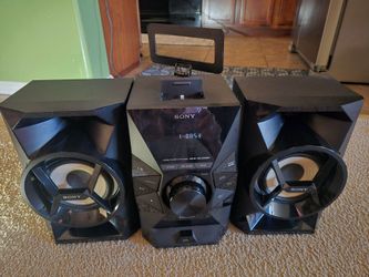 Sony HCD-EC619iP is a 120-watts system.
