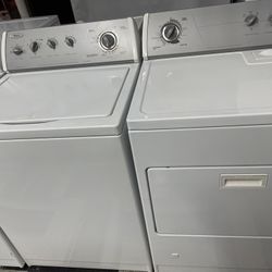 Whirlpool Washer And Dryer Set 