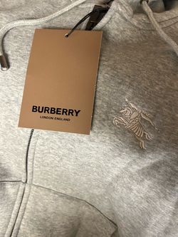 Burberry Zip Up Hoodie