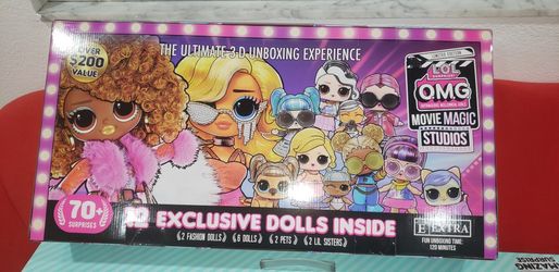 New Omg Lol Movie Dolls 