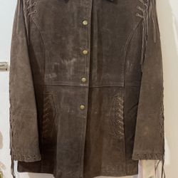 Women’s Leather Jacket