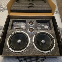 Skar Audio SPX-65C | 6.5" 400 Watt 2-Way Component Speaker System