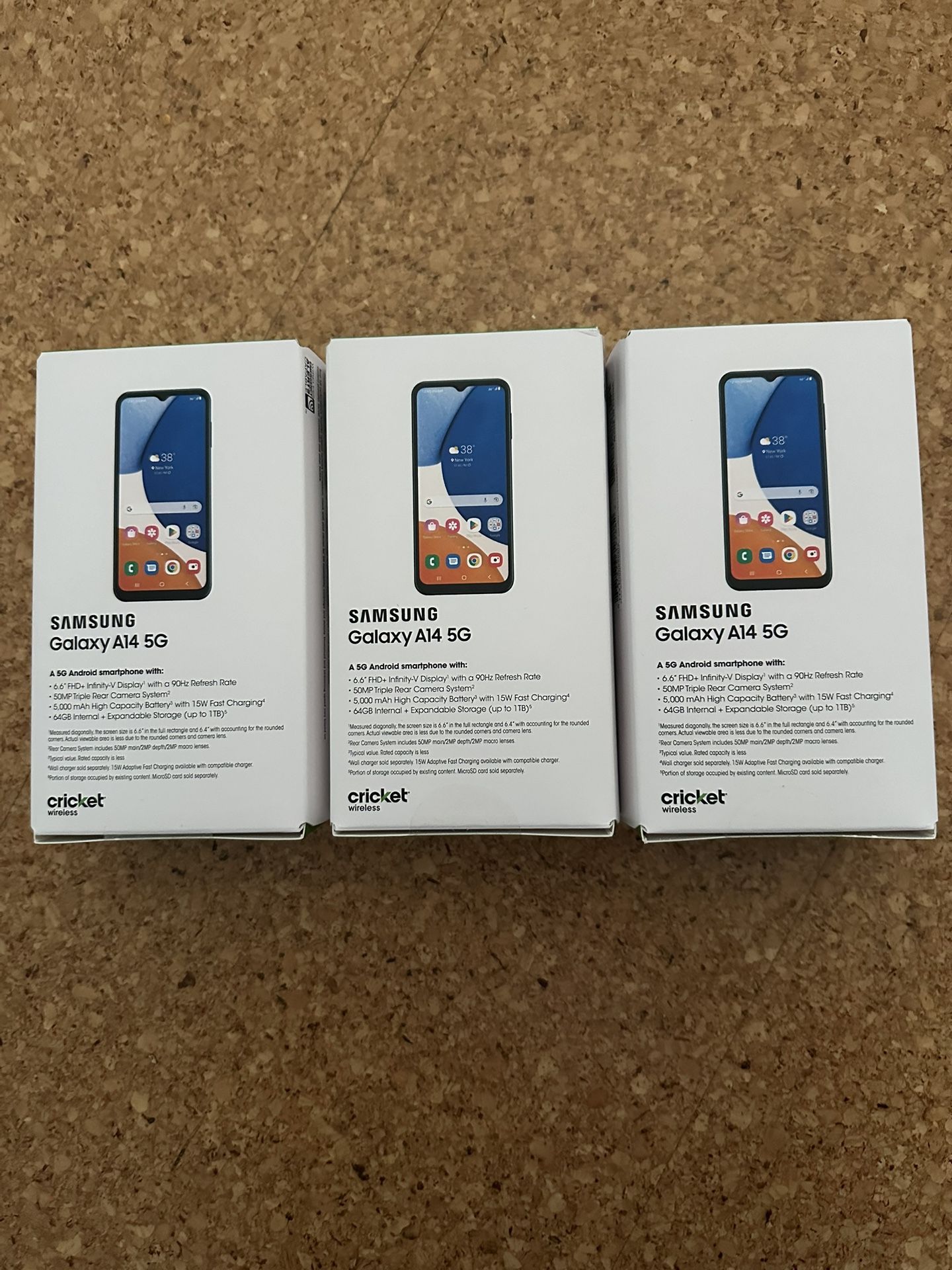 New Galaxy A14 5G Cricket Wireless